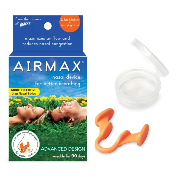 AIRMAX® Nasal Dilator for Better Sleep – Clear – Small | AIRMAX Nasal ...