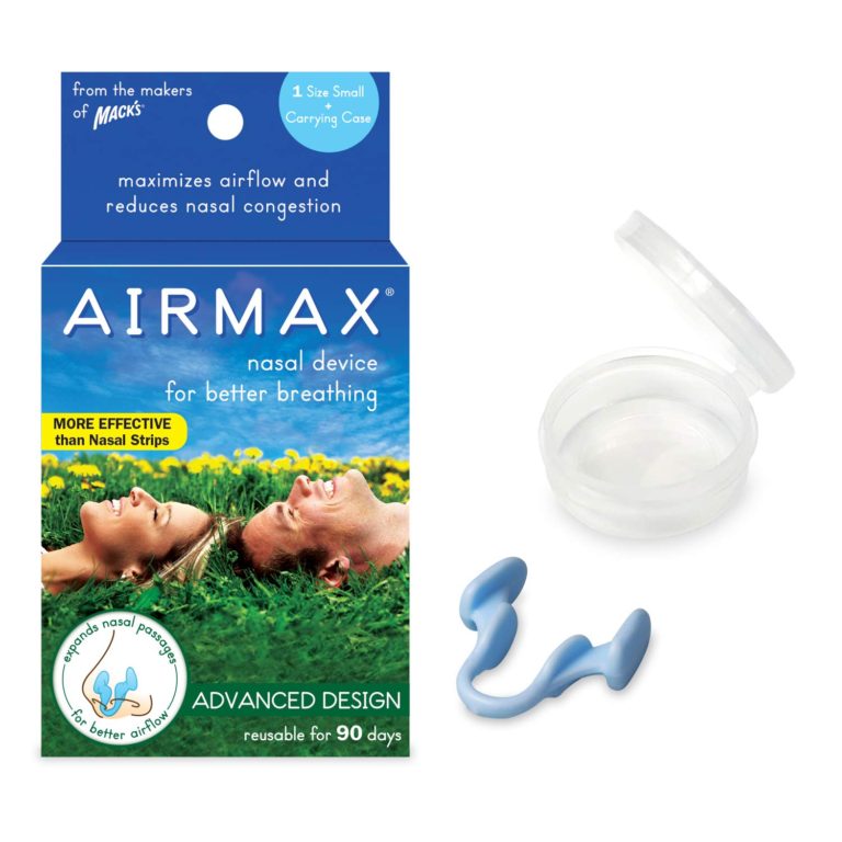 Airmax® Nasal Dilator For Better Breathing – Blue – Small 