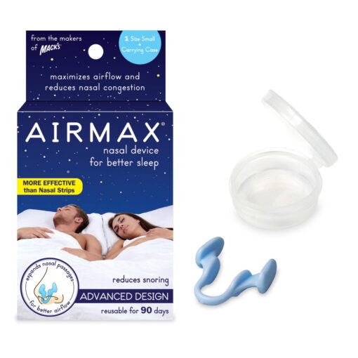 AIRMAX Nasal Dilator Better Sleep Small Blue
