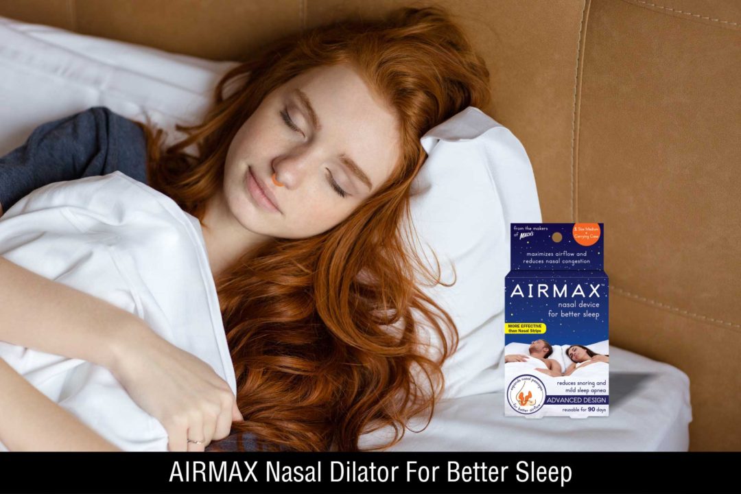 Airmax Nasal Dilator For Better Sleep Airmax Nasal Dilator 1200