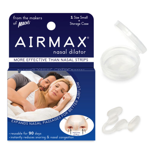 airmax internal nasal dilator for better sleep and breathing