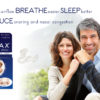 AIRMAX Nasal Dilator for better sleep reduce snoring and breath better reduce nasal congestion in medium