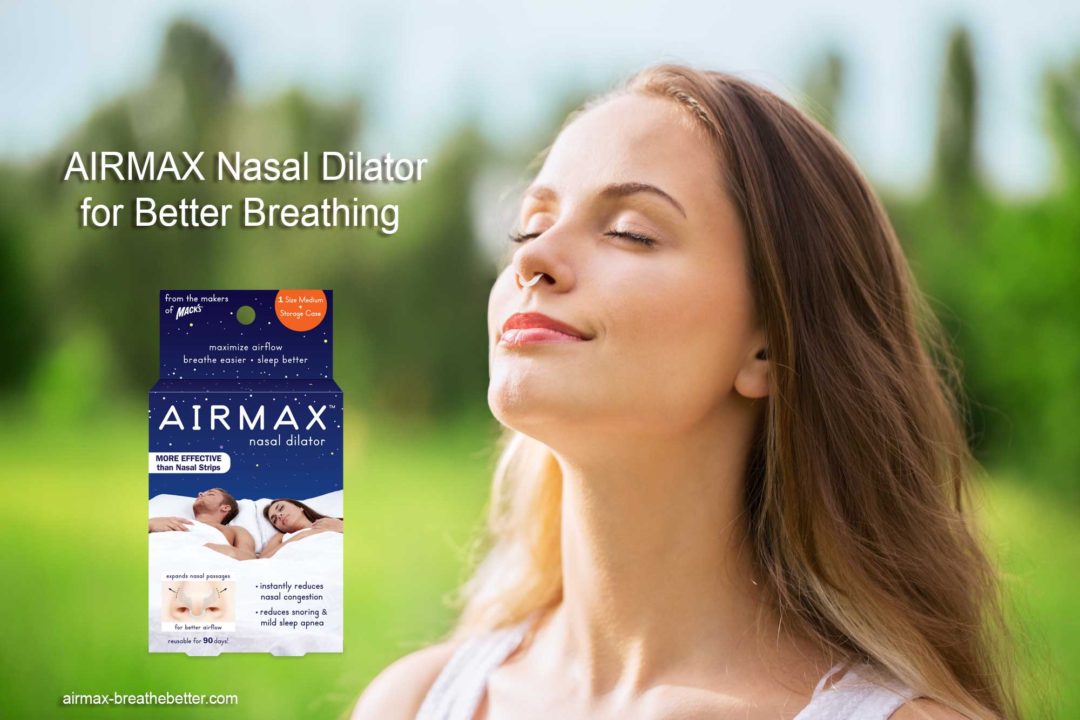 AIRMAX Nasal Dilator for Better Breathing | AIRMAX Nasal Dilator