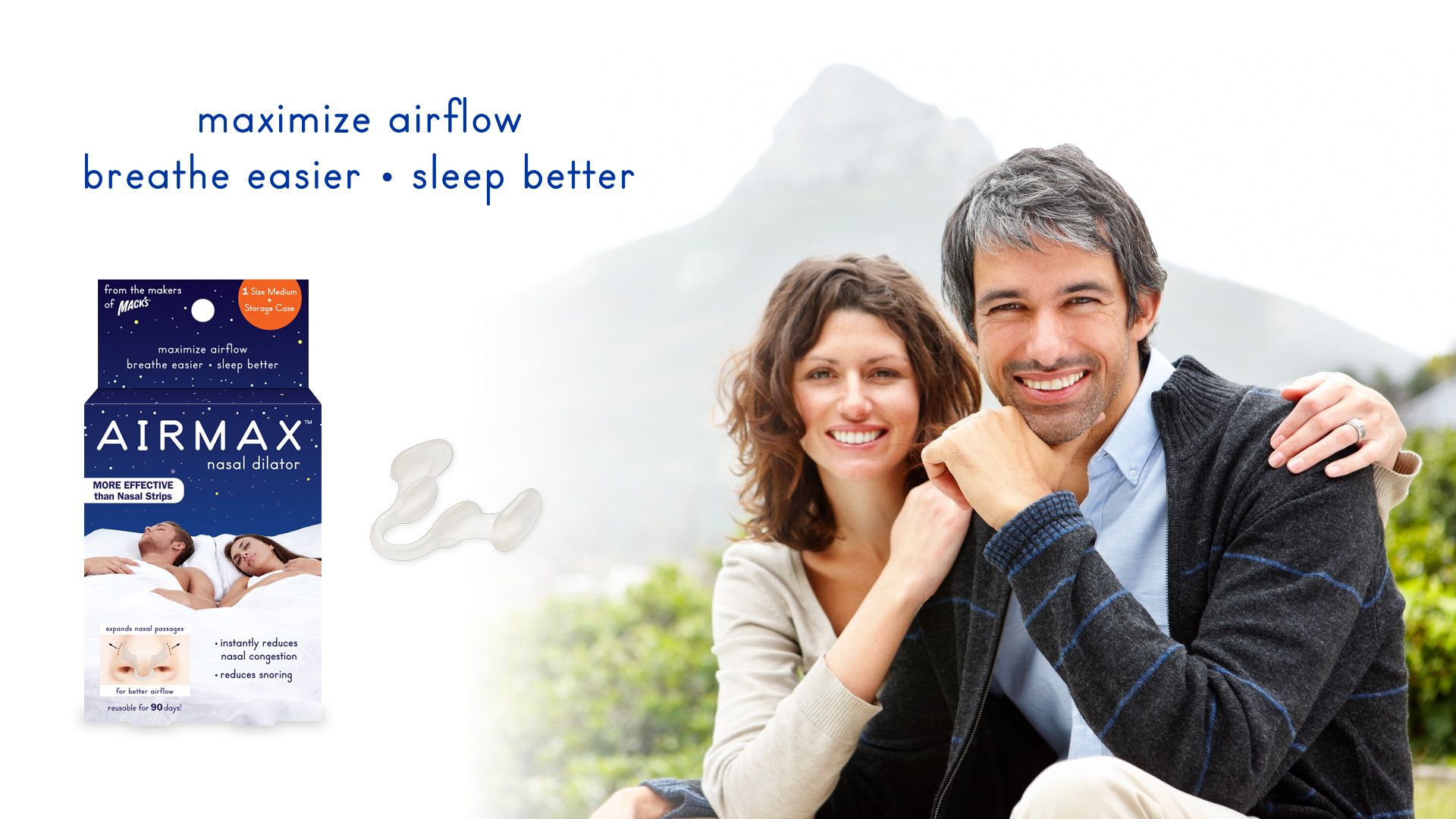 AIRMAX Nasal Dilator | Nasal Dilator | Better Breathing | Better Sleep