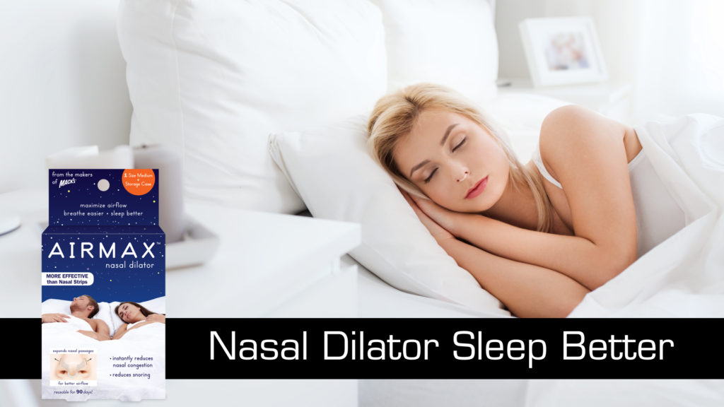 Nasal Dilator for Better Sleep AIRMAX Nasal Dilator