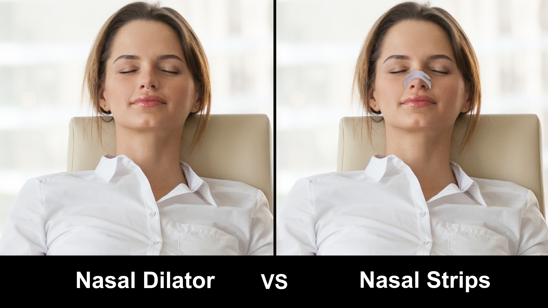 Nasal Dilator vs Nasal Strips