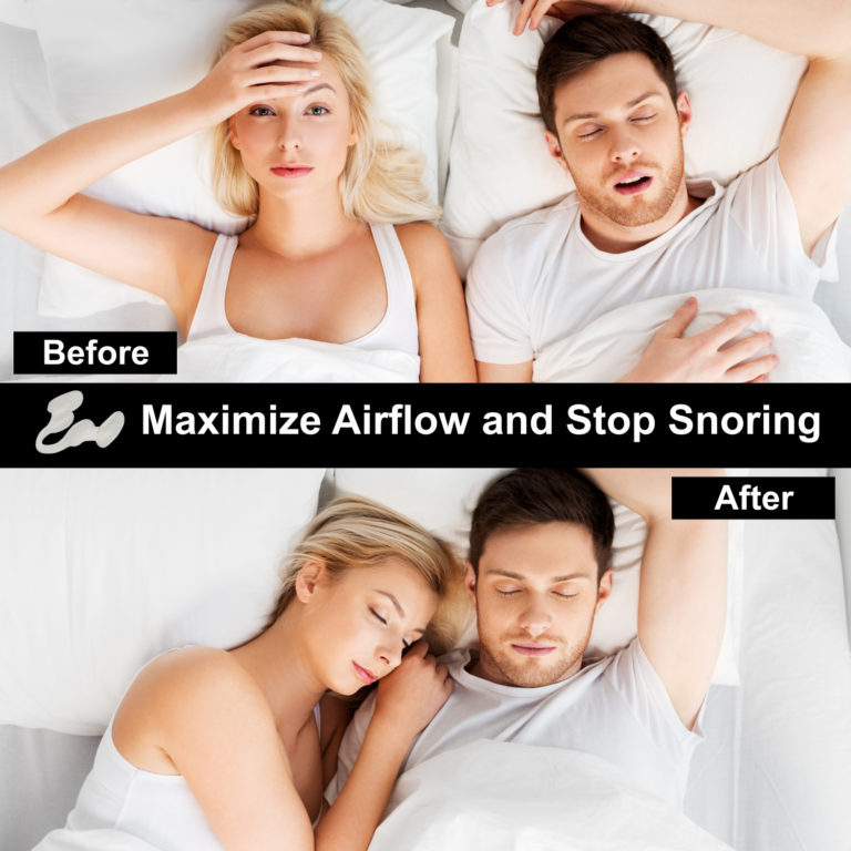 Decrease Snoring with AIRMAX Nasal Dilator AIRMAX Nasal