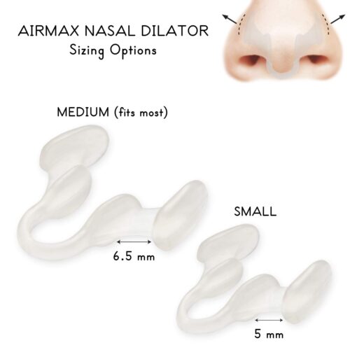 AIRMAX Nasal Dilator Trial Pack Out Of Box