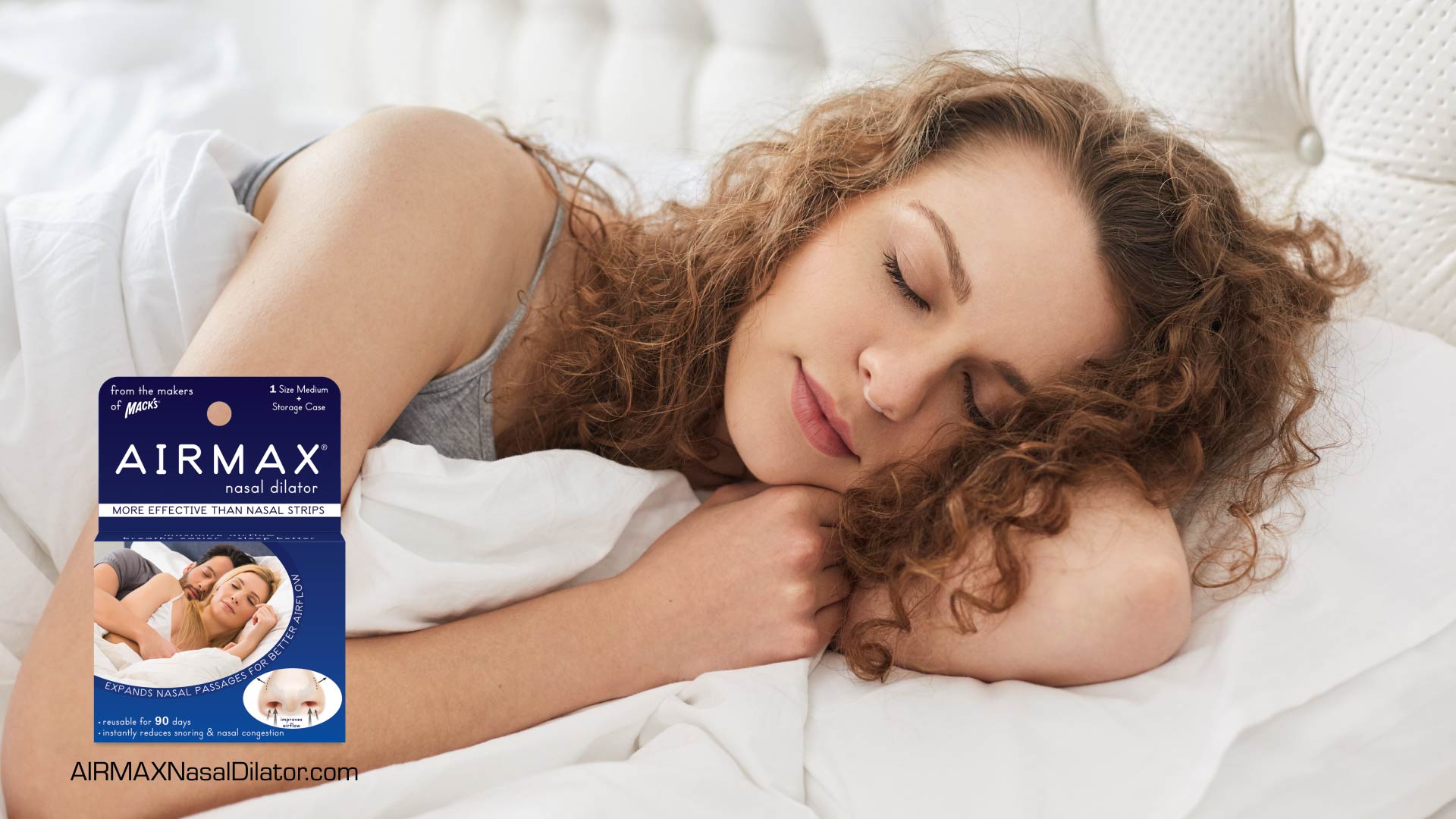Better Sleep AIRMAX Nasal Dilator