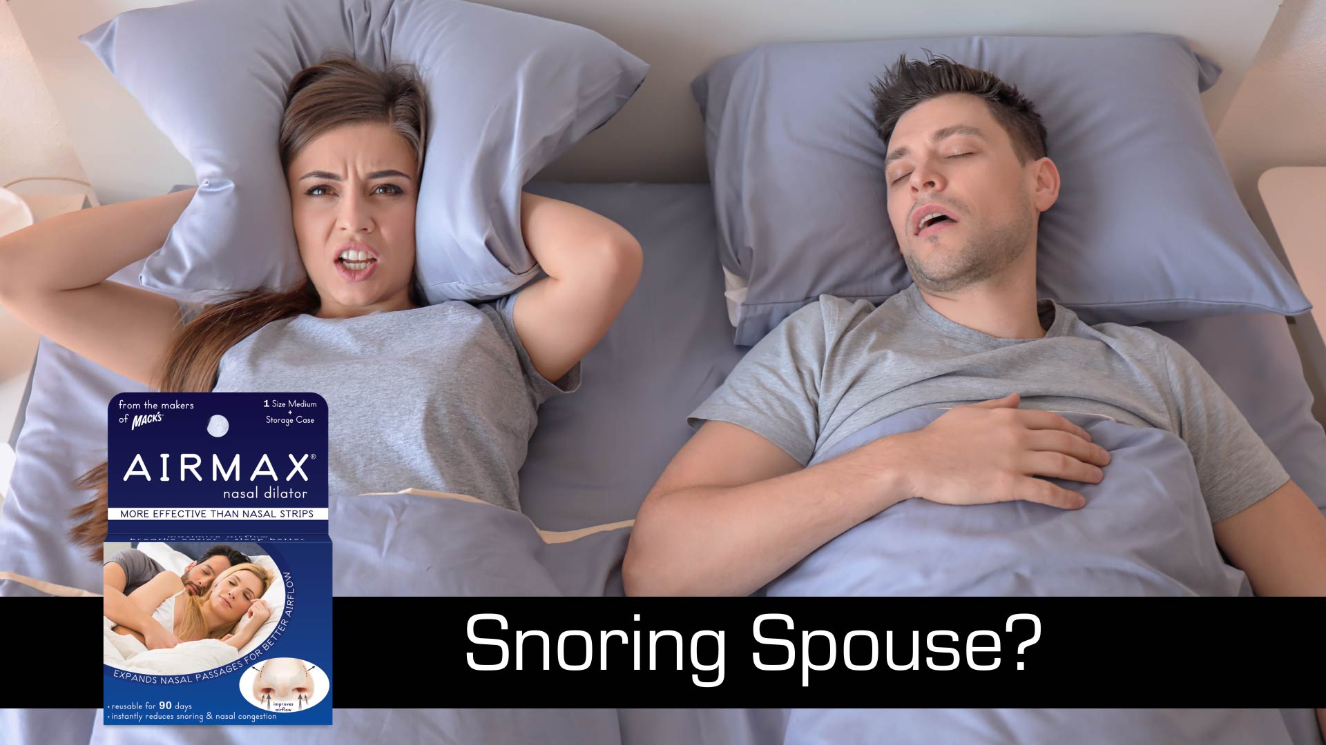 Snoring Spouse Nasal Dilator